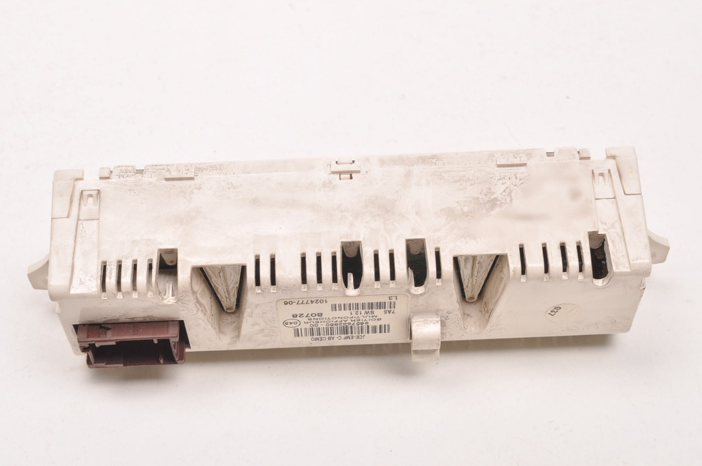 фото №6, Citroen c4 дисплей радіо годинник 9657882880-00