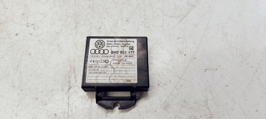 фото №1, Модуль датчик движения audi a4 b6 b7 cabrio 8h0951177