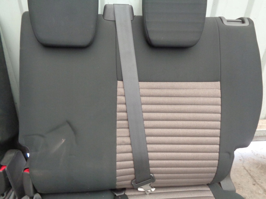 фото №6, Заднее сиденье задняя fiat sedici suzuki sx4 lift fl 2010-2014r.
