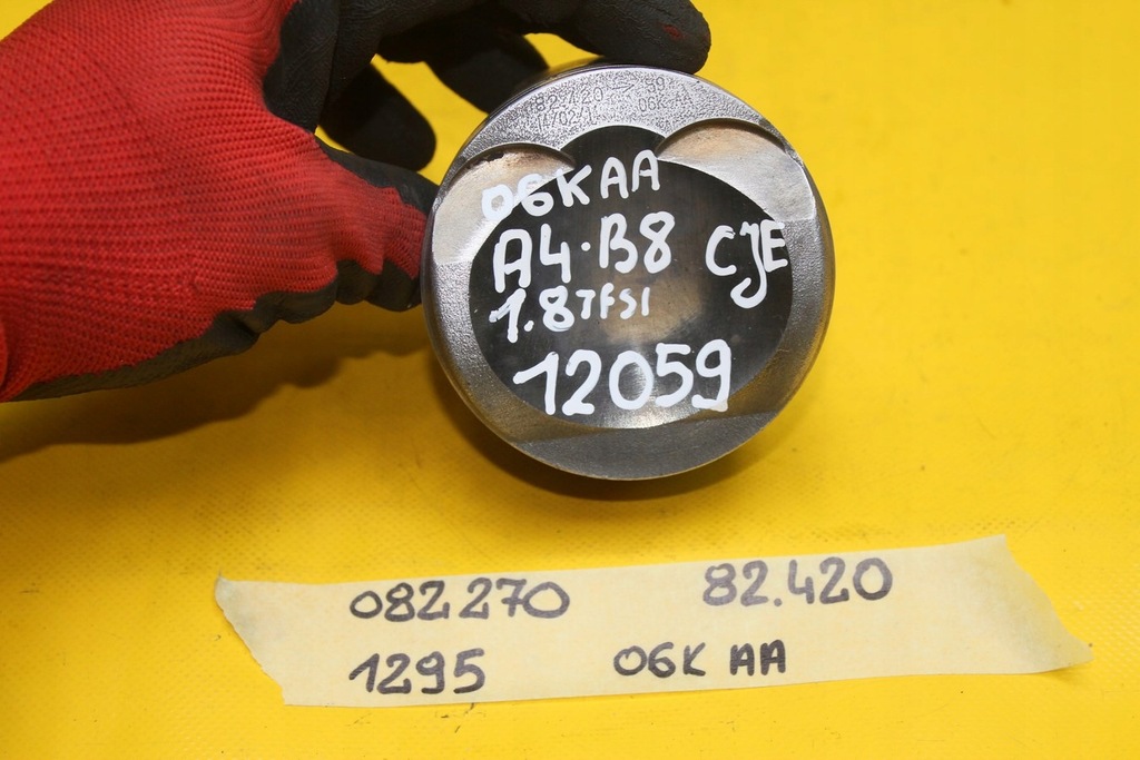 фото №7, Поршень поршні a4 b8 a5 a7 a6 1.8 tfsi 082270 06kaa