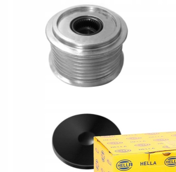 Купить Генератор - сцепление односторонний hella 9xu 358 038-661