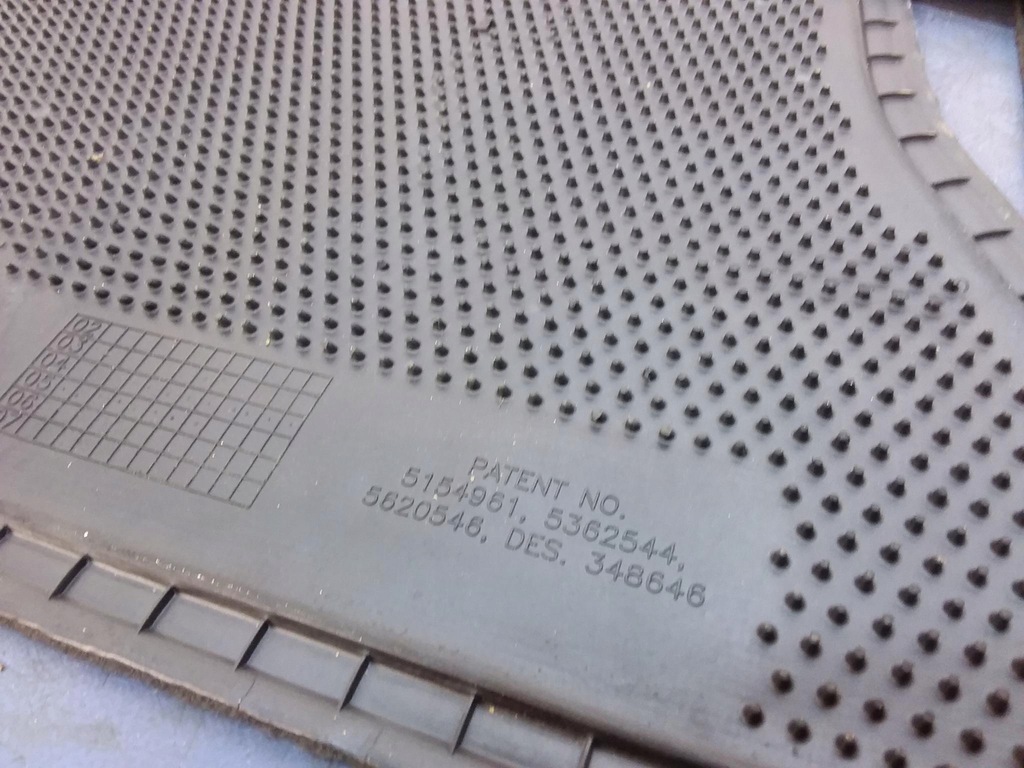 фото №12, Dodge charger 05-10 килимок обшивка підлога