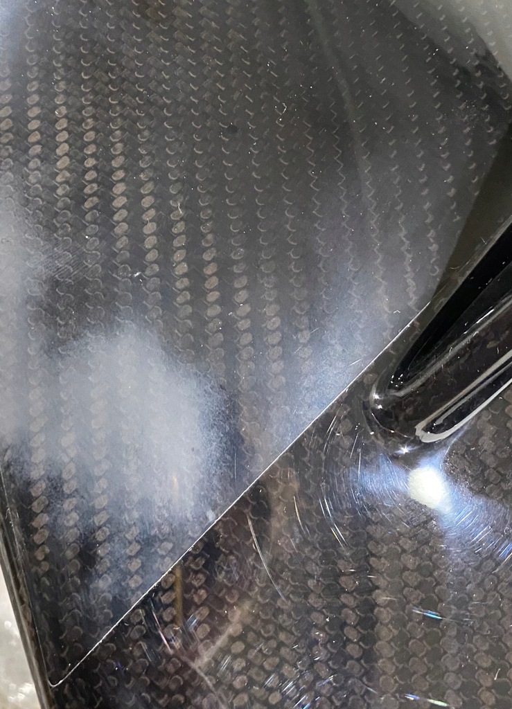 фото №7, Bugatti chiron карбон задній дифузор 5b4803437