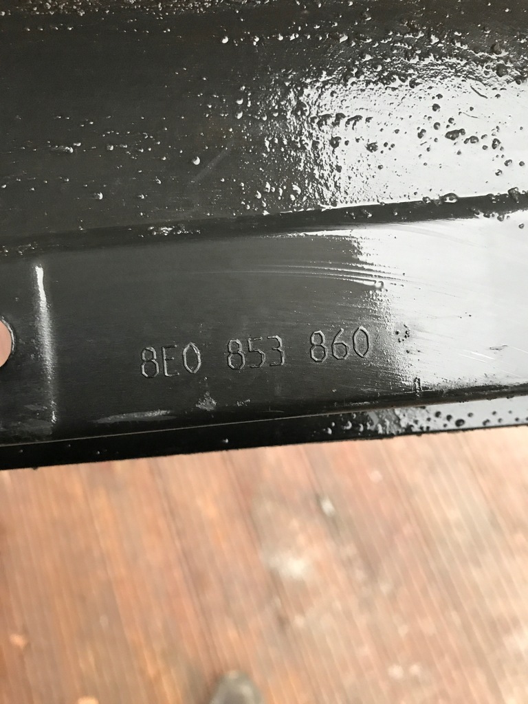 фото №7, Молдинг порог правая audi a4 b6 8e0853860