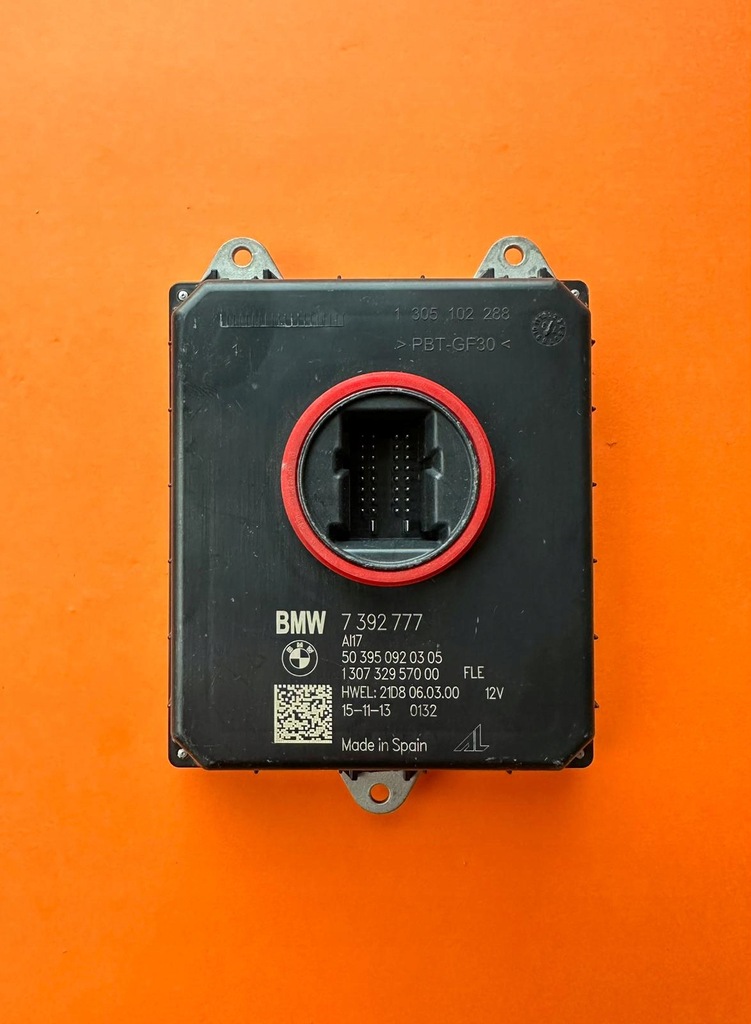 фото №1, 7392777 bmw преобразователь модуль оригинал