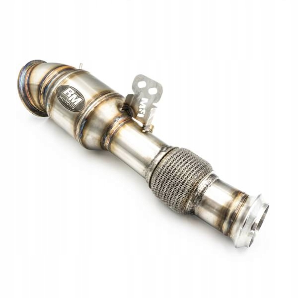 фото №2, Даунпайп bmw z4 g29 m40i b58 +каталізатор hjs 200