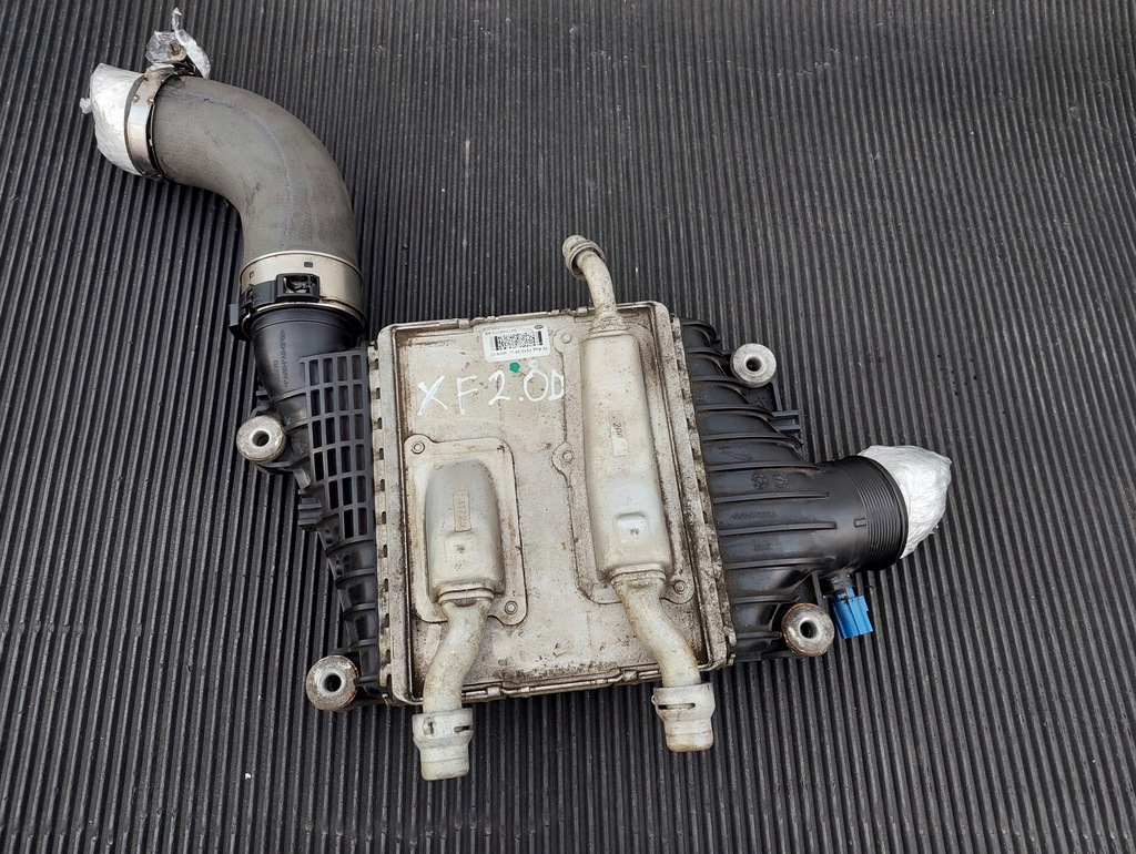 фото №4, Радиатор gx73-6k775-ab jaguar xe x760 xf x260 2.0 d