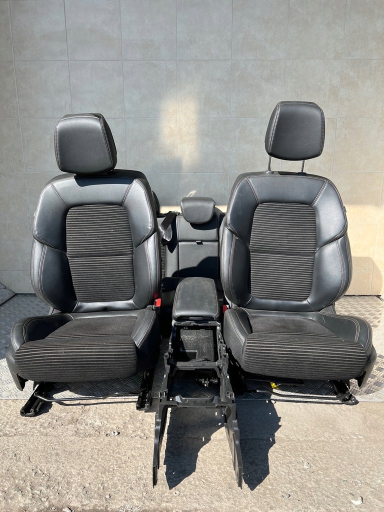 фото №1, Сидіння заднє сидіння шкіра renault talisman kombi