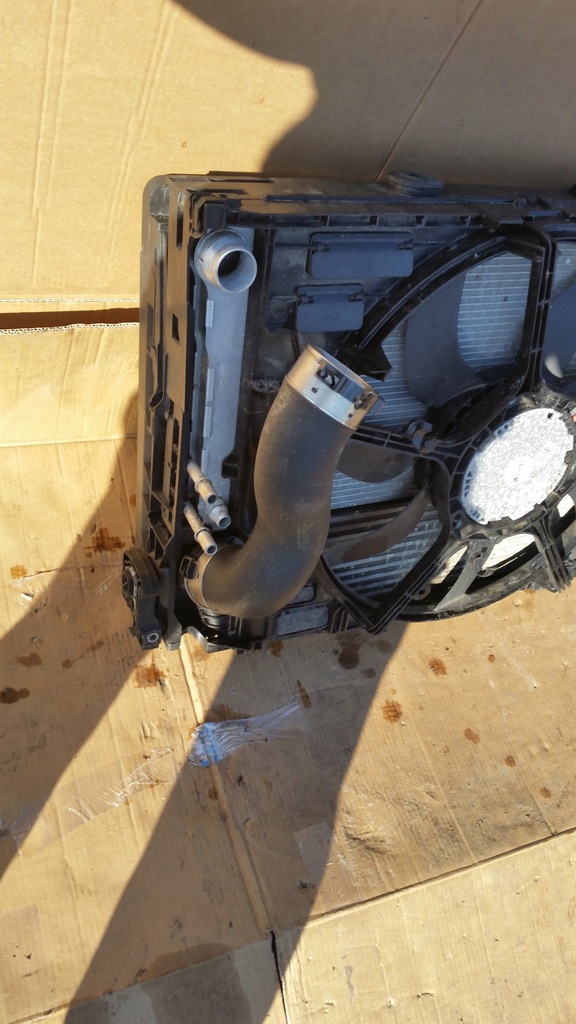 фото №6, Радиатор вентилятор bmw 5 f10 f11 535d 7594610