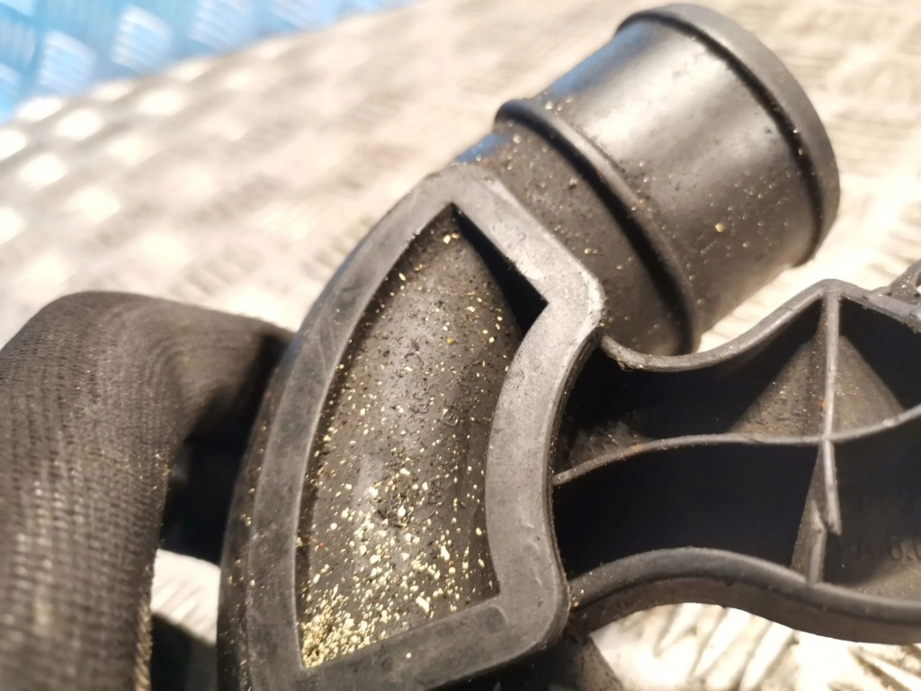 Mercedes-benz ml w163 труба впускний Оригінал