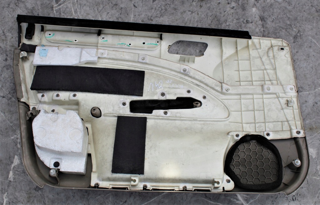 фото №5, Обшивка обивка дверь правый перед honda accord vi