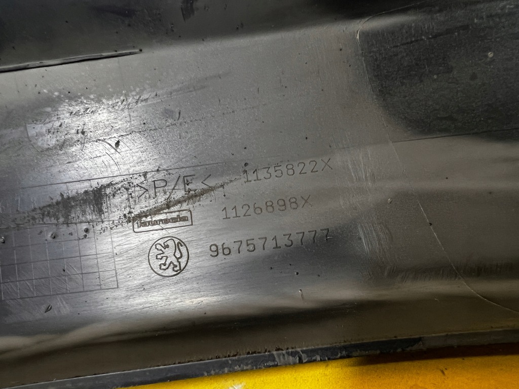 фото №9, Молдинг накладка левая бампера перед peugeot 508 rxh