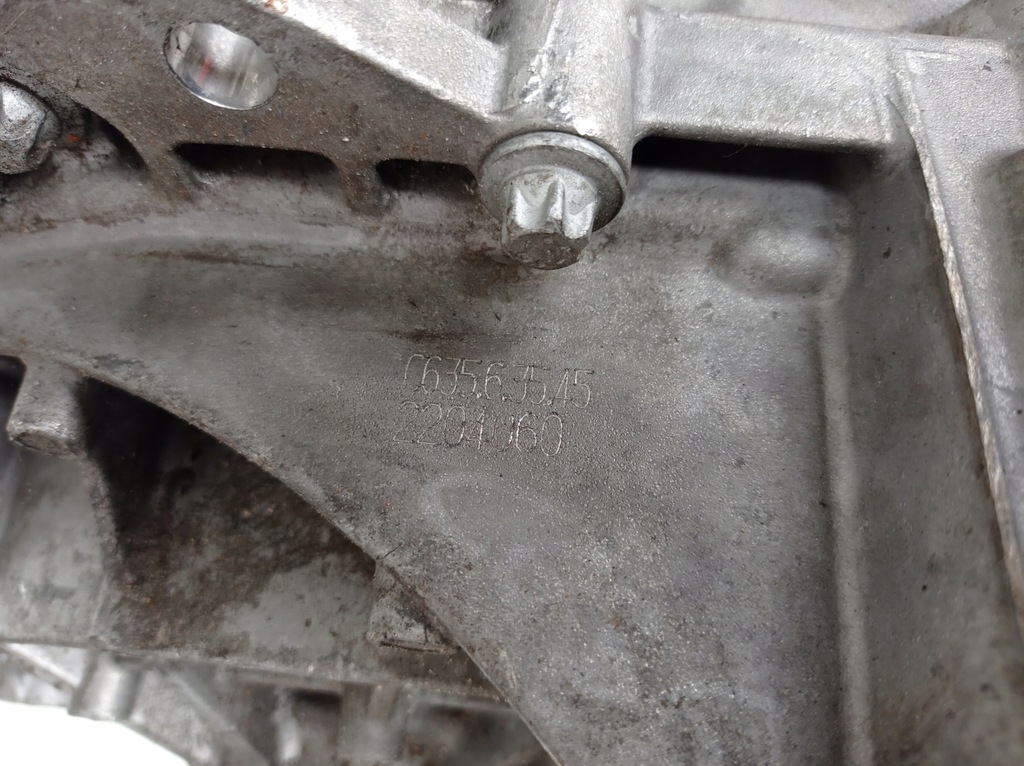 фото №12, Коробка передач передач fiat 1.4 55250410 55236747