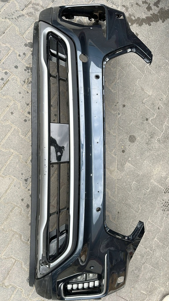 фото №1, Hyundai grand santa fe 2015- бампер перед передний