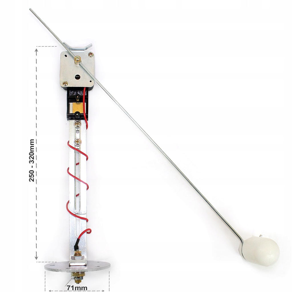 фото №7, Універсальний індикатор рівня пального + поплавок 12v
