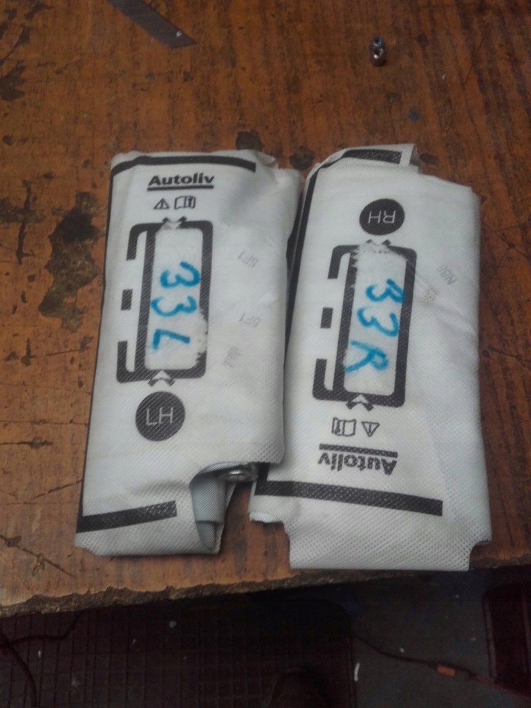 фото №1, Citroen c3 iii air bag сидіння лівий lub правий