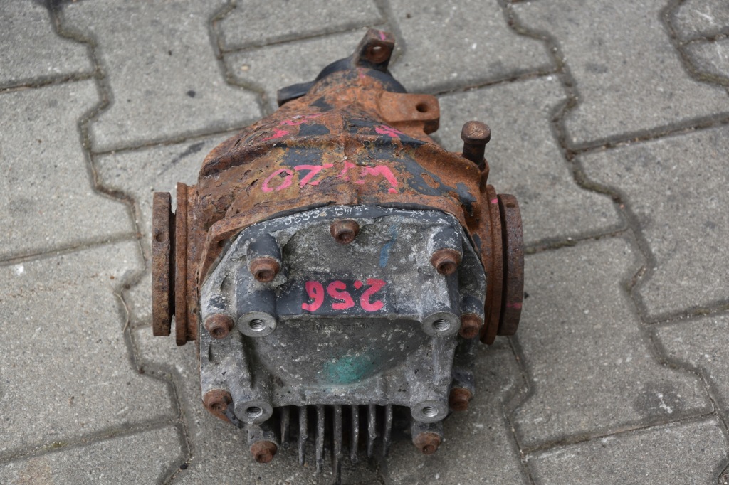 фото №7, Дифференциал мост mercedes s-klasa w220 2.56
