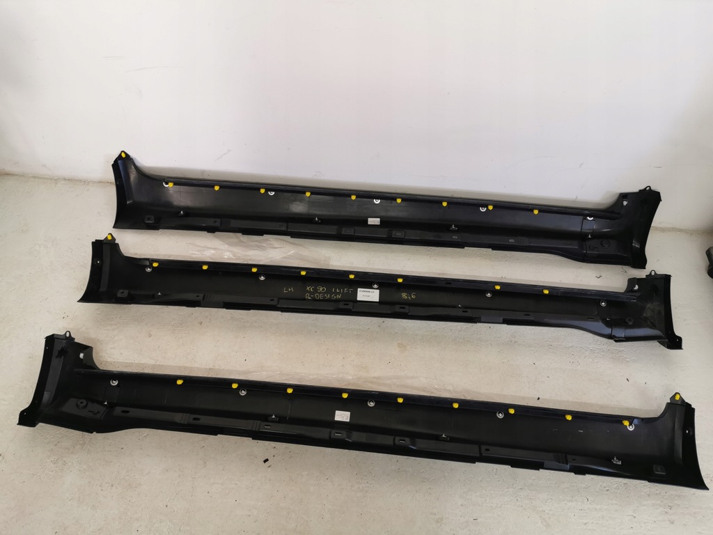 фото №5, Молдинг порог левая volvo xc90 ii r-desing