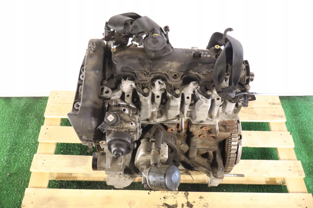 фото №7, Двигатель clio iv lift 1.5dci k9ke638 73km test