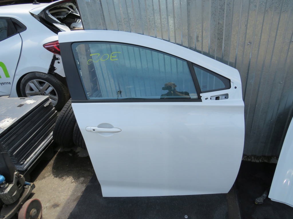 фото №1, Праве передні двері renault zoe