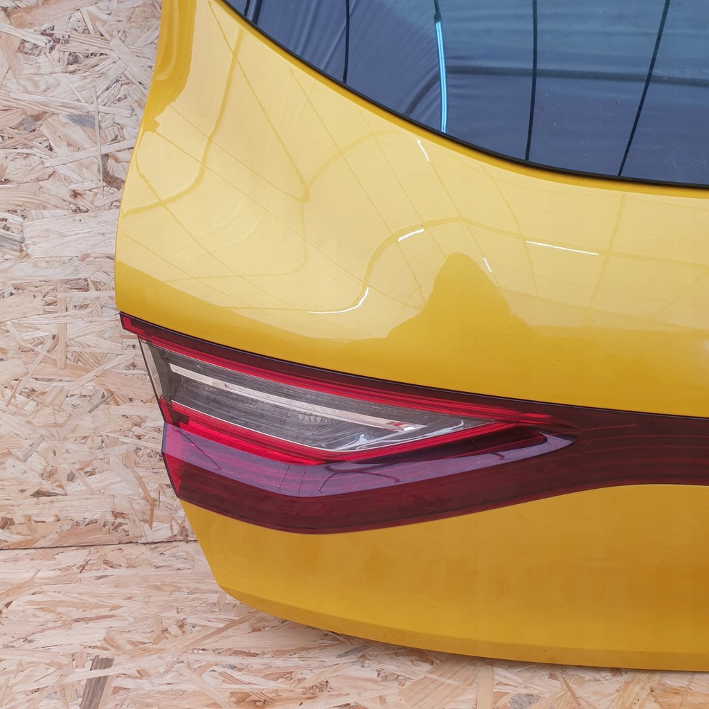 фото №7, Renault megane iv rs крышка багажника багажника teene