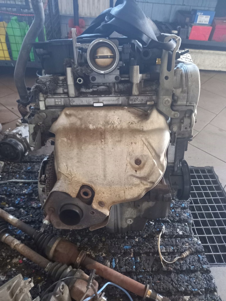 фото №6, Двигатель dacia logan 2007r 1.6 b k4m690