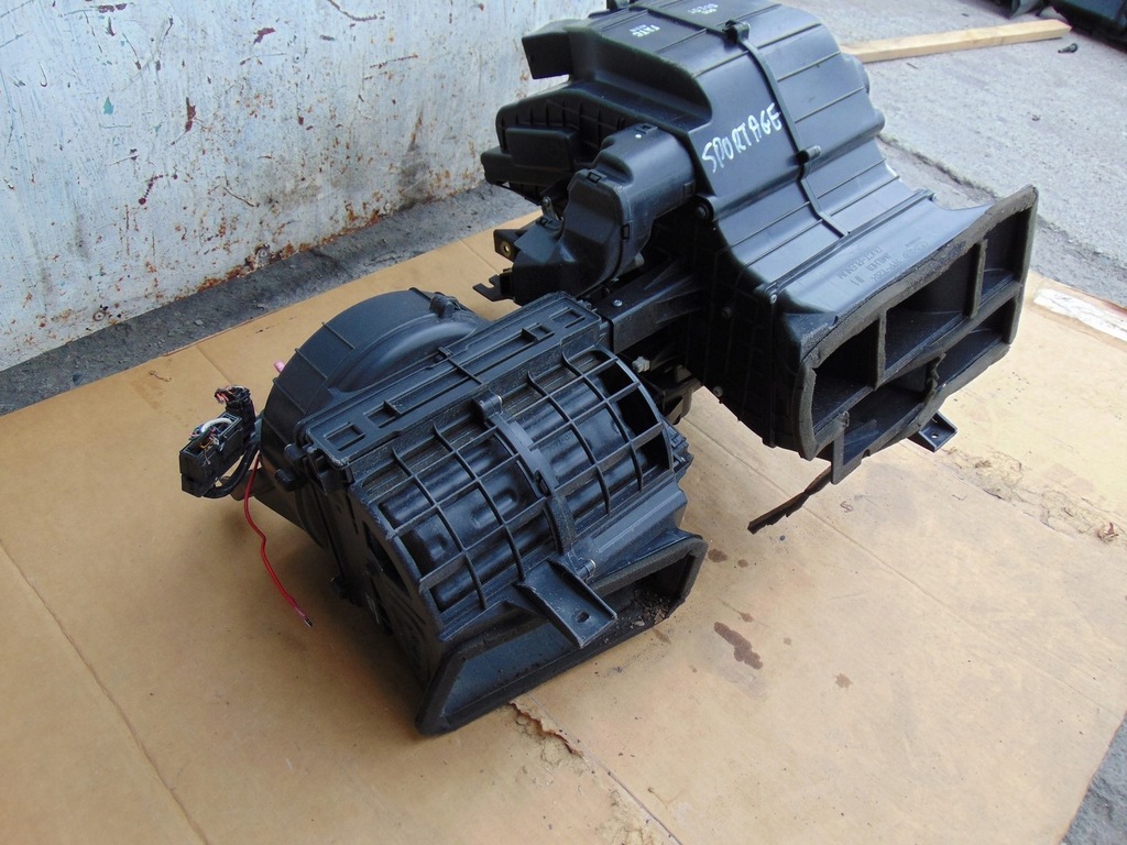 фото №8, Обігрівач кондиціонера kia sportage ii europa