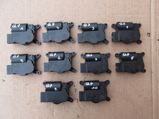 фото №6, Audi q7 4l 2007r моторчик отопителя 52411483r04