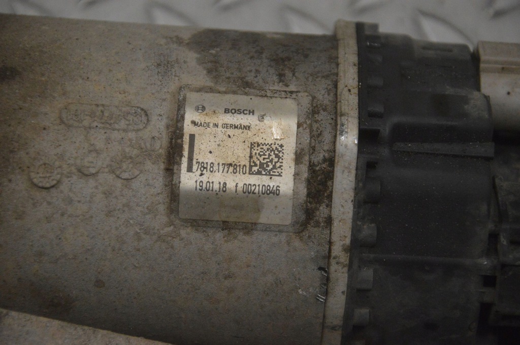 фото №7, Alfa romeo giulia 2017 трансмісія кермова / рейка рульова