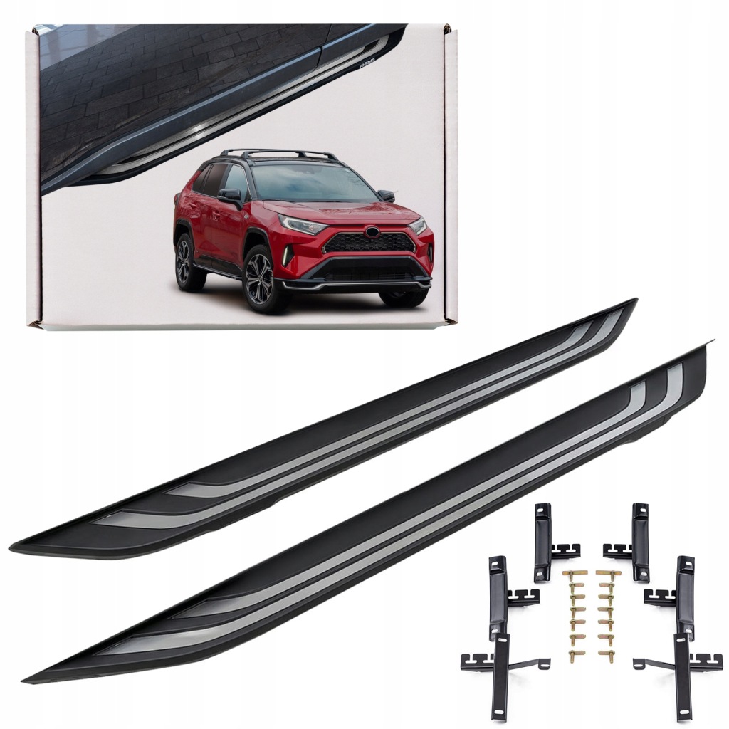 фото №1, Toyota rav4 v xa50 2019+ пороги боковой пороги автомобильные