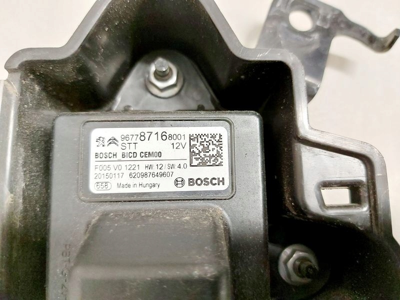 фото №3, Citroen c4 cactus peugeot модуль запуск стоп