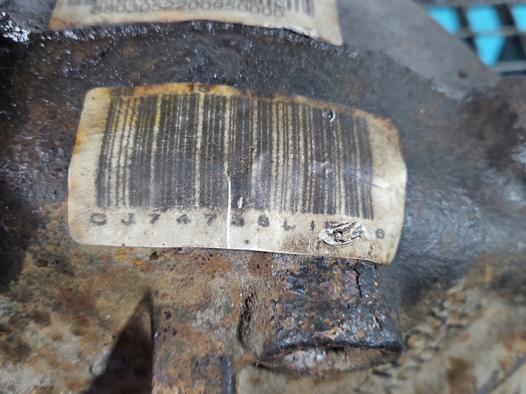 Мост задний 1428168 дифференциал задний  3,38 bmw e46 2.0 16v 143km Доставка