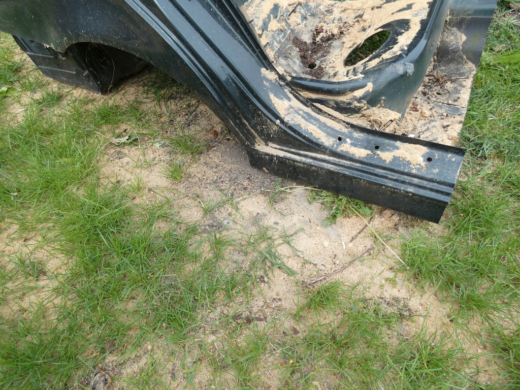 фото №5, Bmw e39 kombi чверть правий задня крила поріг скло zdrowy поріг