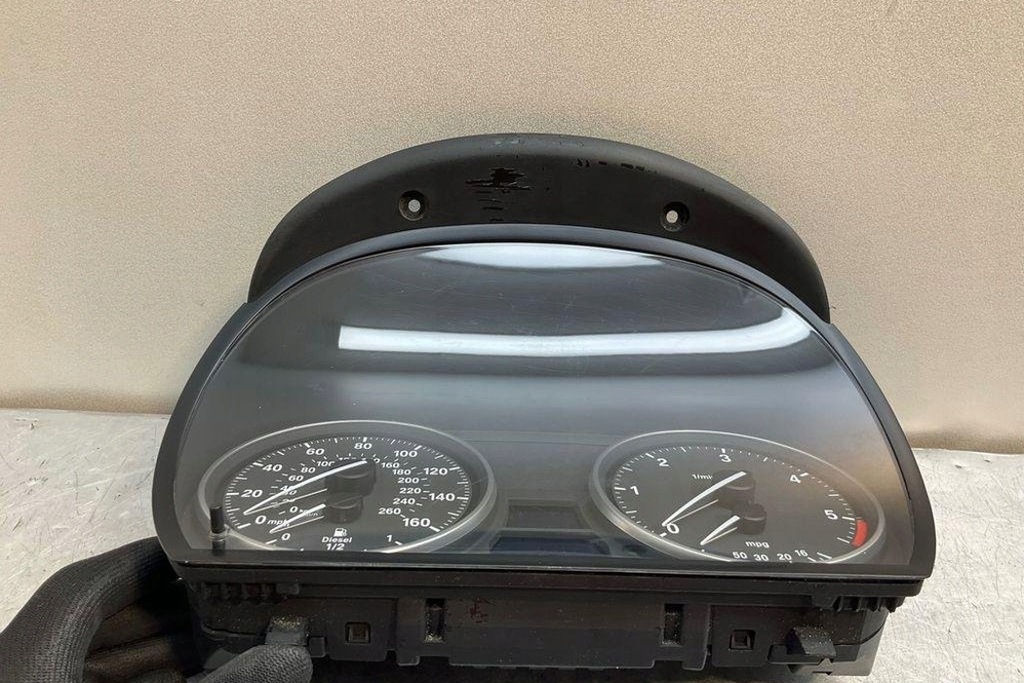 фото №8, Лічильник bmw 3 e90 14369510 2.0l дизель 2007