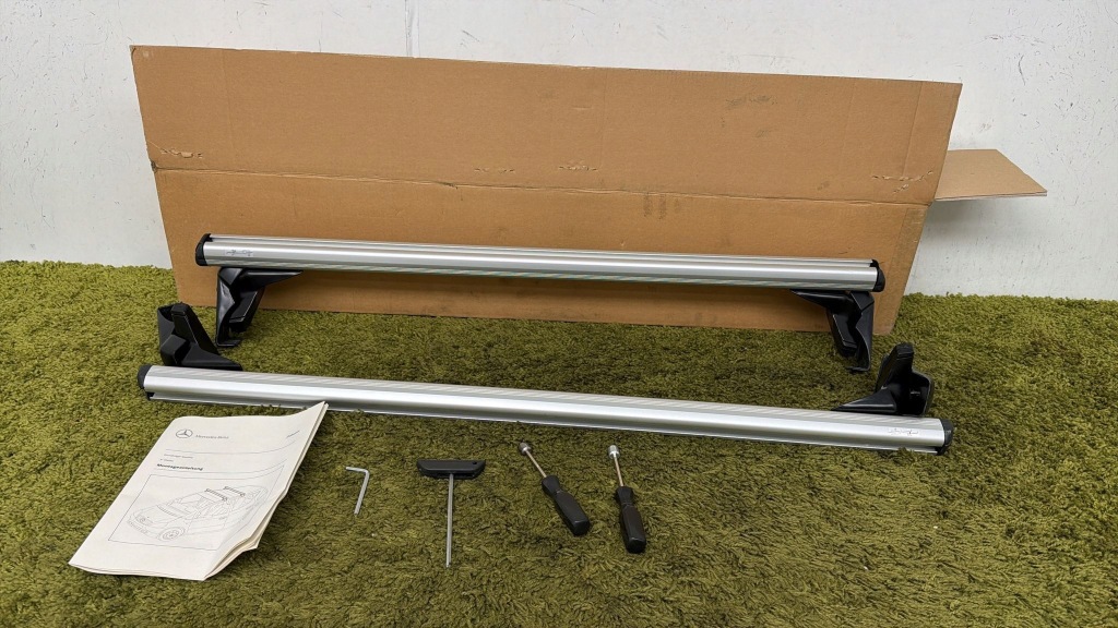 фото №1, Рейлинги кровельные рейлинг mercedes a 168 w168 98- oryg nówa aso