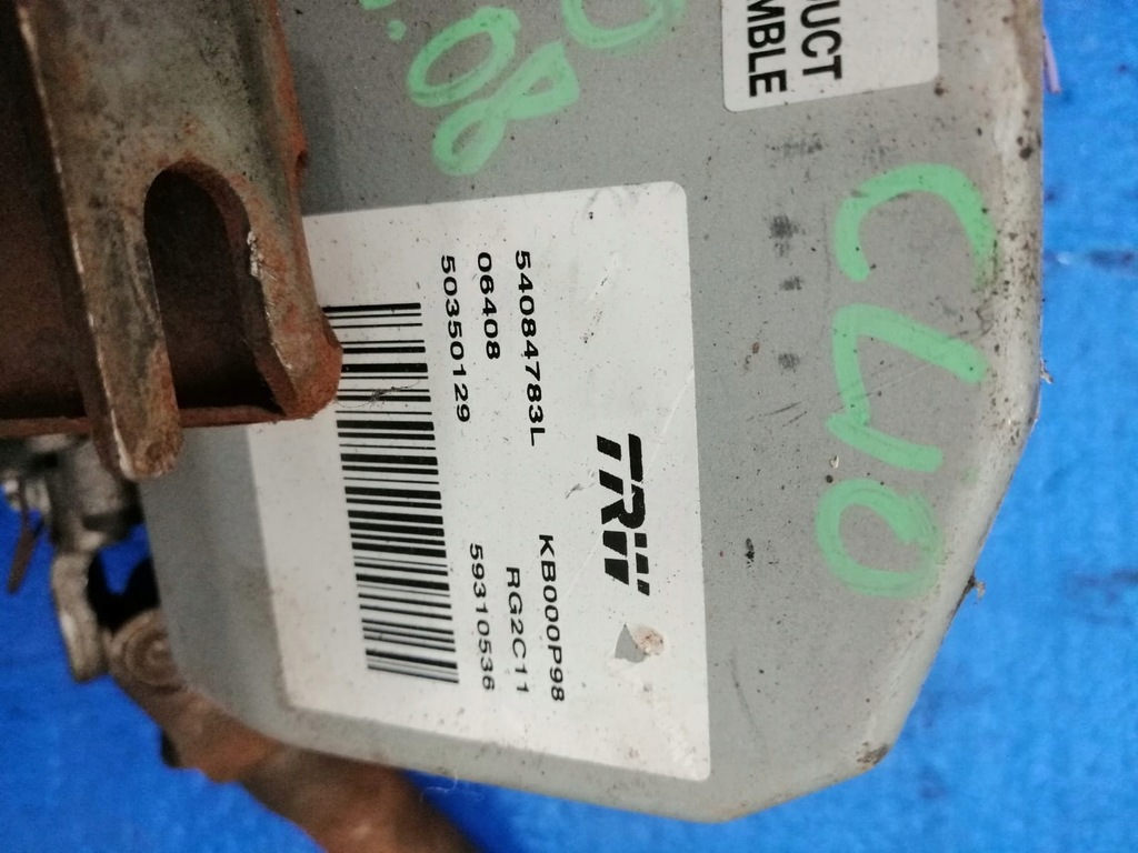 фото №4, Насос підсилювача renault clio iii 8200826806a b85