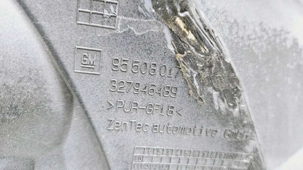 фото №14, Бампер перед передній opel corsa d nurburgring