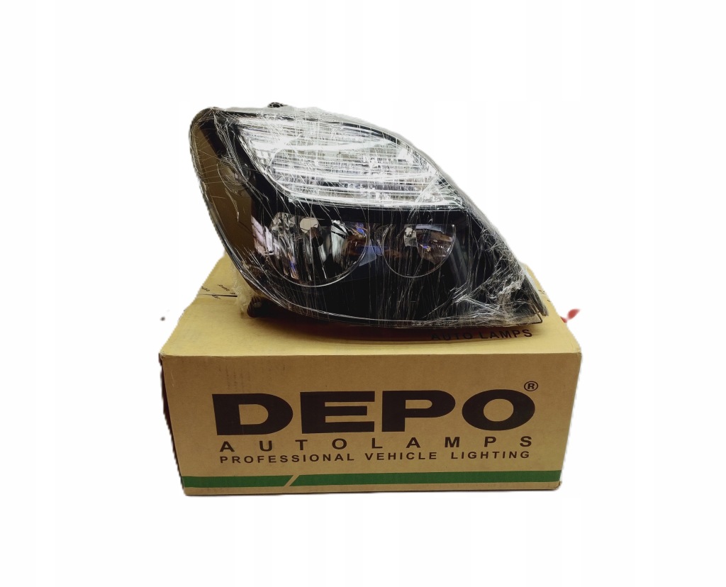 Купити Depo фара праві 551-1135r-ldem2 renault scenic 1 fl