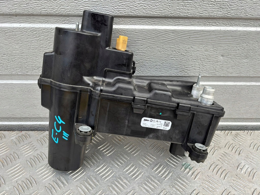 фото №1, Citroen e-c4 iii осушувач конденсатор ideał 9852854580