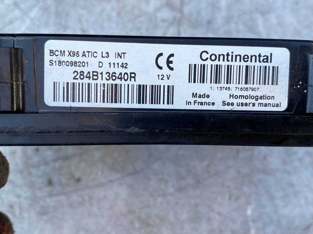 фото №4, Набір стартовий бортовий комп'ютер renault scenic iii 2,0 dci 0281018132