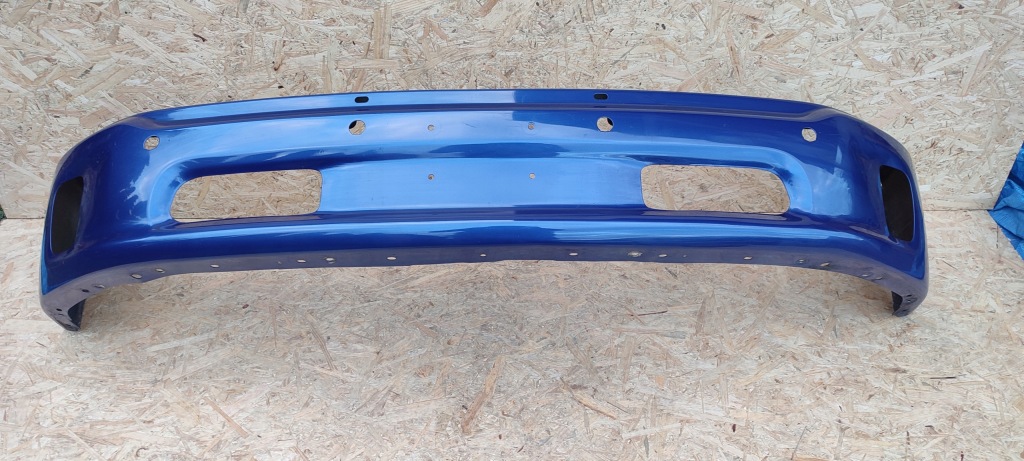 фото №1, Dodge ram 1500 13-18 бампер перед передний металл