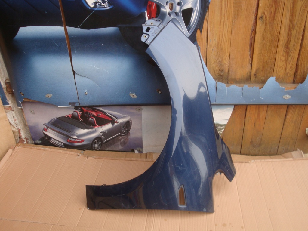 фото №1, Opel astra iv крила передній лівий