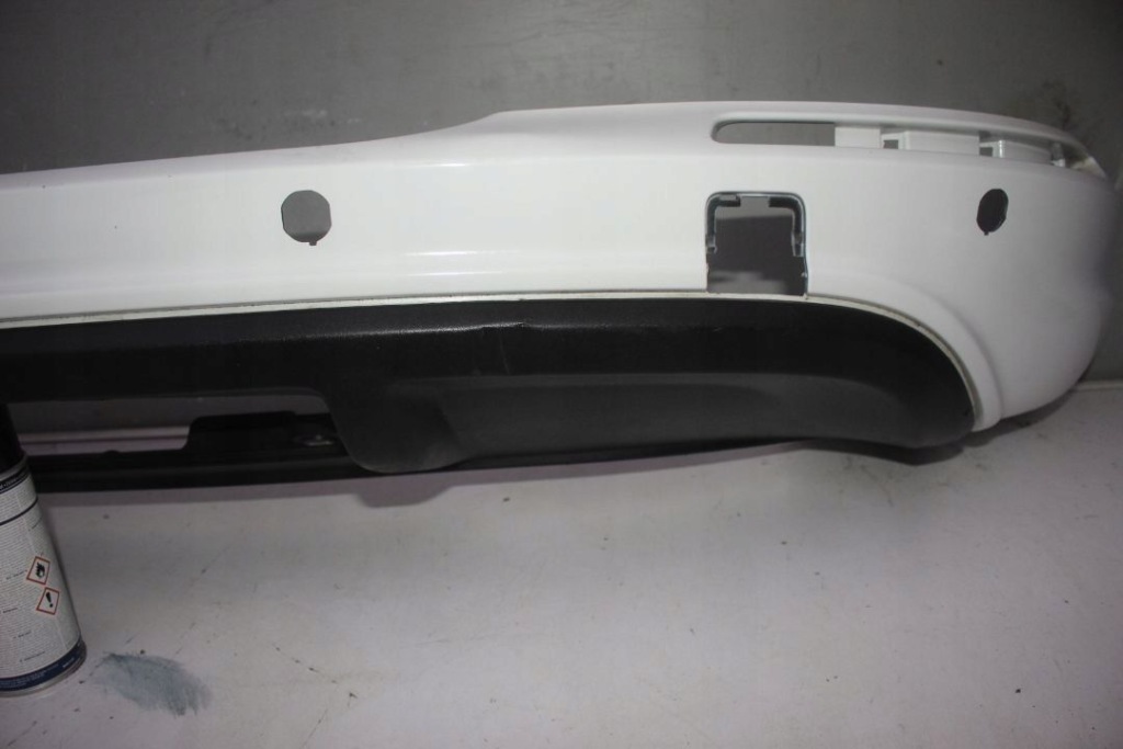 фото №6, Дифузор спойлер бампер задня vw tiguan r-line