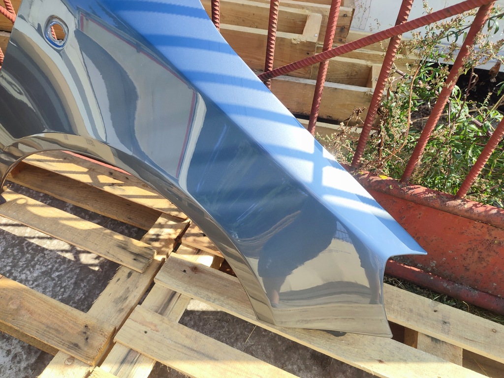 фото №8, Крыло правый skoda fabia ii 2 7-14r / roomster praktik 5j 6-15r 9154 lf5x