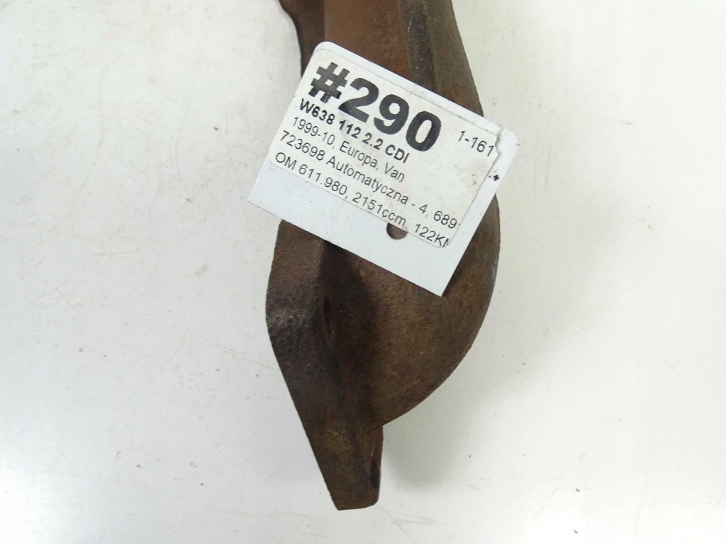 фото №6, Mercedes vito w638 2.2 cdi колектор випускний