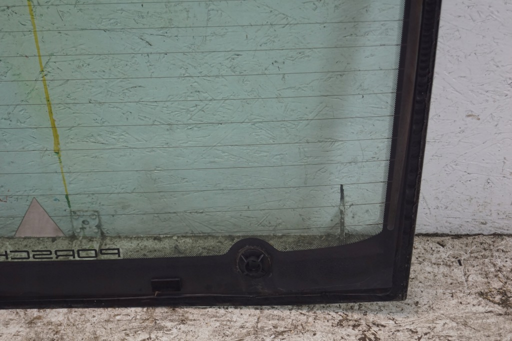 фото №13, Стекло багажника задняя porsche 911 997