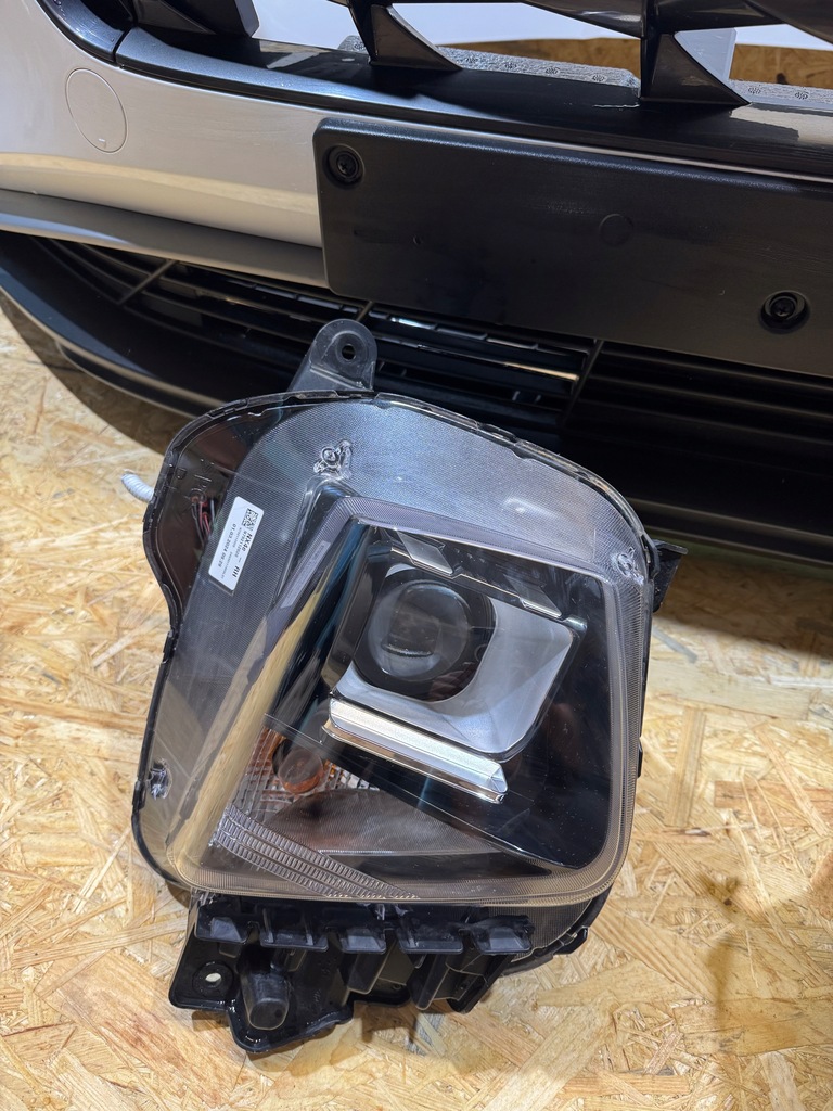 фото №13, Hyundai tucson iv 1.6 перед kompletny бампер лампи капот pas крила