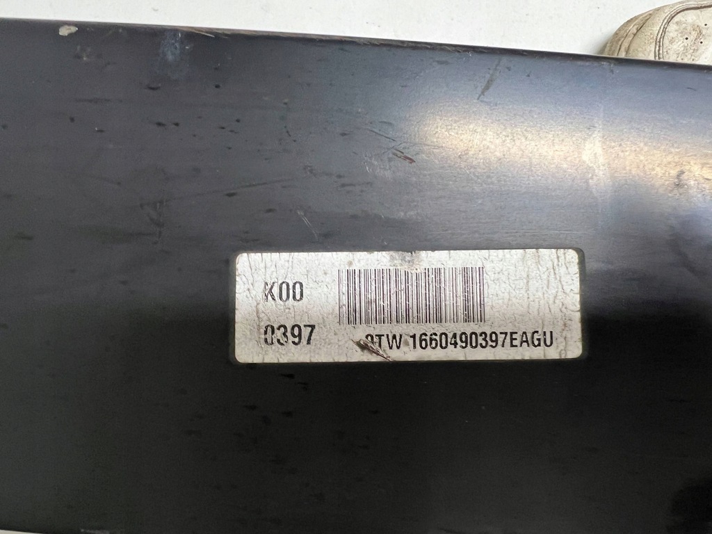 фото №7, Kia niro ev ii 2 електрик балка бампер перед підсилювач 64900at210