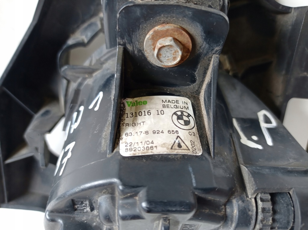 фото №7, Противотуманная фара левый перед bmw 1 e87 6924656