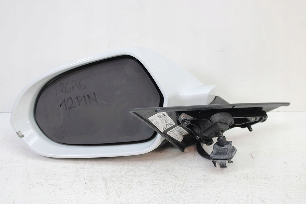 фото №10, Audi a6 дзеркало двері ліва 12pin ls9r 4g зовнішнє 12 pinów кабелі 2y2y me